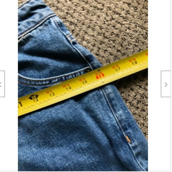 ASOS Tall Womens Jeans Shorts 4 - Picture 8 of 14